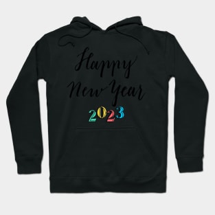 Happy New Year 2023 Hoodie